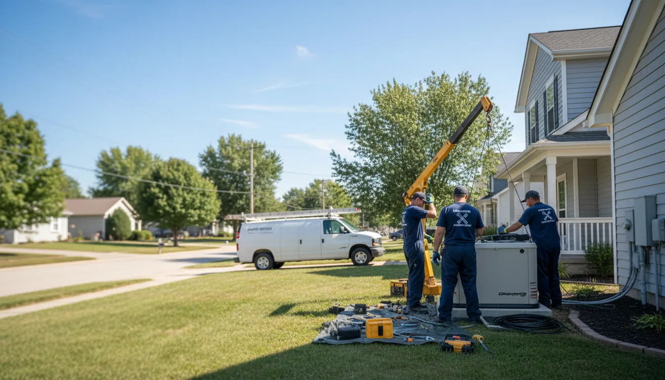Generator Installation in Odanah, WI near me